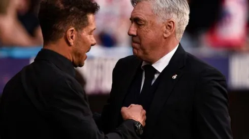 Carletto le tiró puras flores al Cholo Simeone en la previa del derbi.