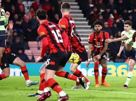 Hay Premier: Manchester City golea a Bournemouth
