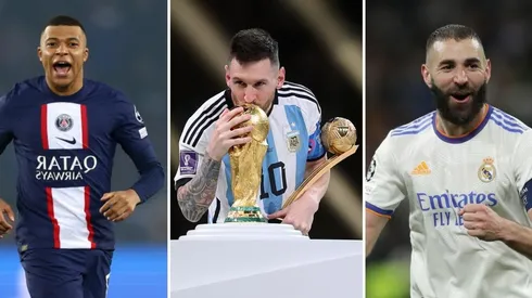 Messi, Mbappé y Benzema pelean por el Premio The Best