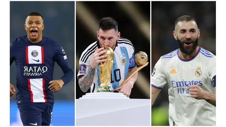 Messi, Mbappé y Benzema pelean por el Premio The Best