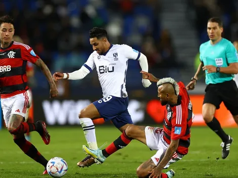 Flamengo guarda a Vidal y le abre una gran chance a Pulgar en un clásico