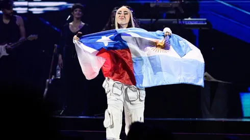 Nicki Nicole cerró el Festival de Viña 2023.