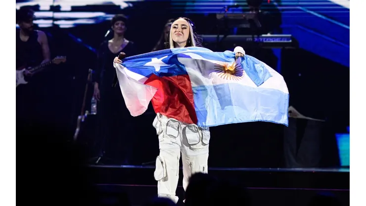 Nicki Nicole cerró el Festival de Viña 2023.