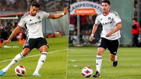 Jeyson Rojas y César Fuentes compartirán la banda derecha de Colo Colo