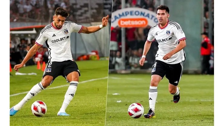 Jeyson Rojas y César Fuentes compartirán la banda derecha de Colo Colo