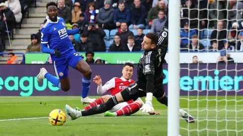 Arsenal venció al Leicester