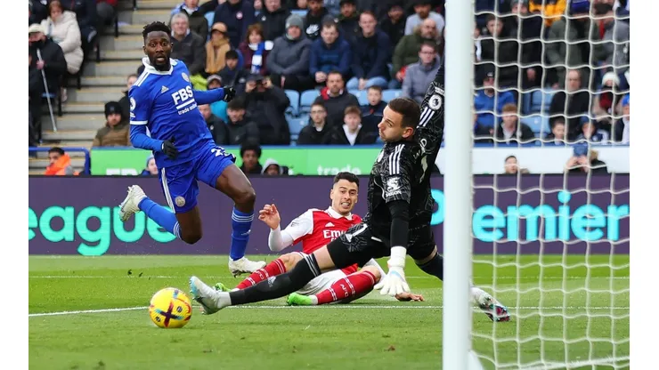 Arsenal venció al Leicester