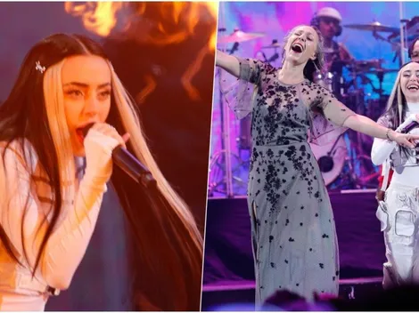 Video: Nicki Nicole cerró el Festival de Viña más urbano de la historia