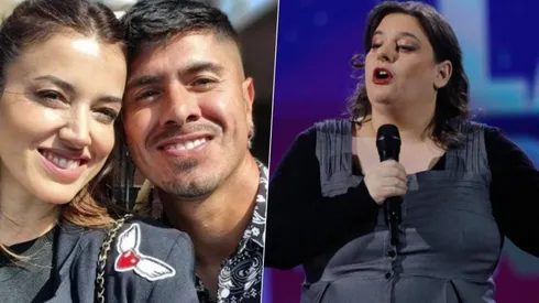 El chiste fue de lo que salvó en la rutina de la argentina.