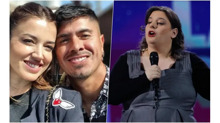 El chiste fue de lo que salvó en la rutina de la argentina.