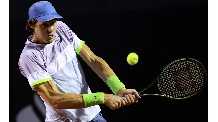 Nicolás Jarry tuvo una semana espectacular en el ATP 500 de Río de Janeiro.