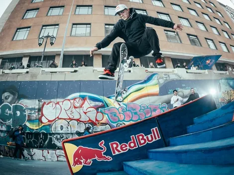 El skater chileno Marcelo Jiménez quiere llegar a París 2024
