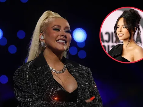 La advertencia de Becky G a Christina Aguilera antes de debutar en Viña