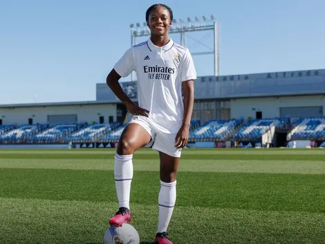 El Real Madrid anunció el fichaje de Linda Caicedo