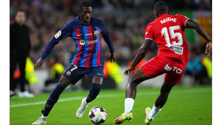 Barcelona visita a Almería por la fecha 22 de La Liga de España.
