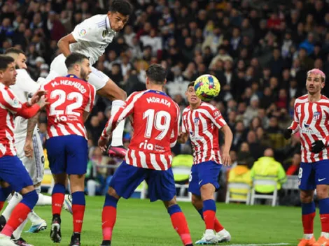 Real Madrid y Atlético igualan con sabor charrúa