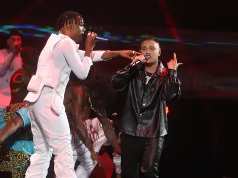 Pablo Chill-e no se escuchó cantando en Viña del Mar 2023