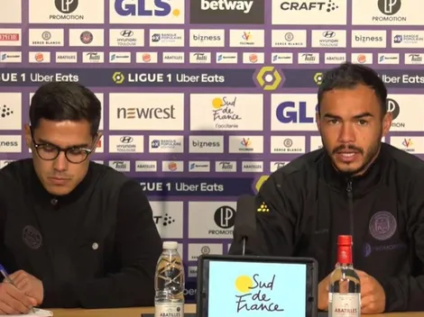 Gabi Suazo: "La hinchada del Toulouse es como la de Colo Colo"