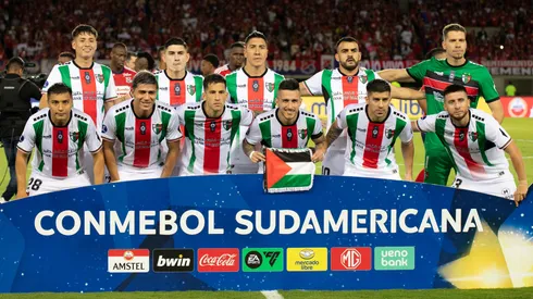 Palestino quedó eliminado en octavos de final en Copa Sudamericana.