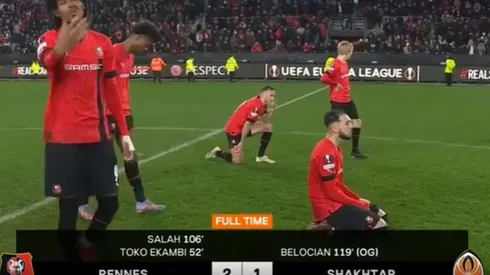 Spence indignado con el cameraman