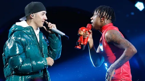 Pailita y Polimá cerraron la quinta noche en Viña 2023.