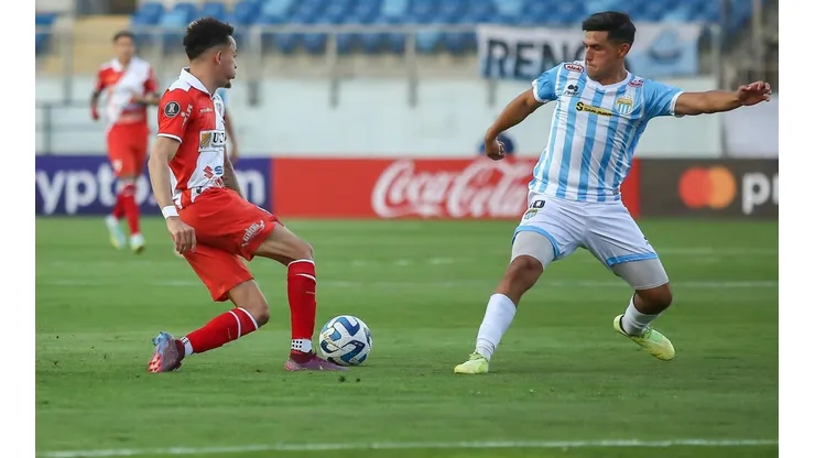 El DT Nicolás Núñez aseguró que tienen que mejorar la efectividad en las ocasiones de gol.