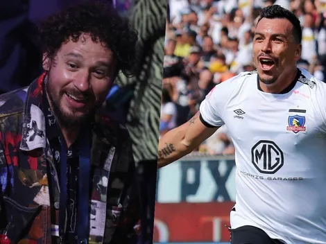 Luisito Comunica conoce a Paredes: "¡Del Colo Colo! Ese es el bueno"