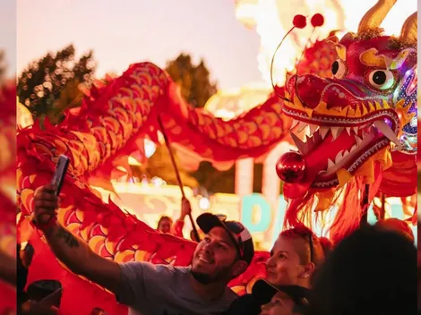Lantern Festival será gratis este domingo en Santiago