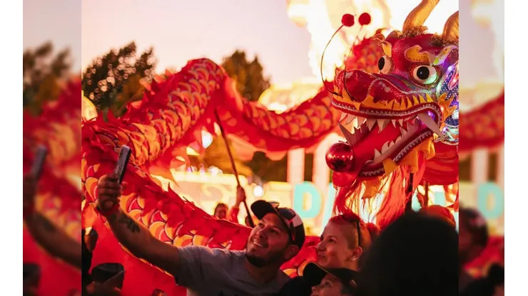 Lantern Festival será gratis este domingo en Santiago