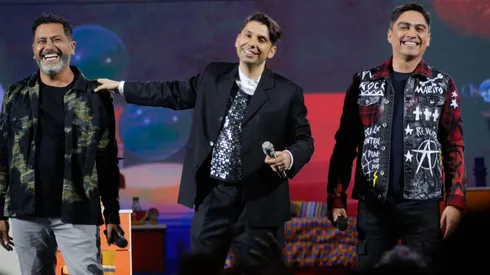 Copano compartió el éxito con sus amigos Sergio Freire y Pedro Ruminot.