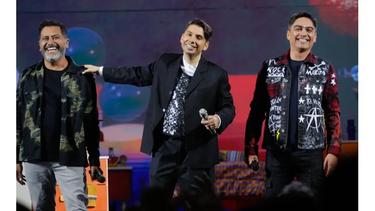 Copano compartió el éxito con sus amigos Sergio Freire y Pedro Ruminot.