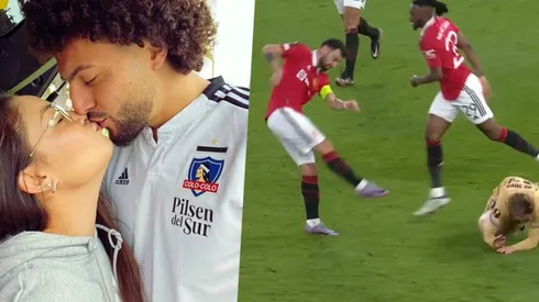 Florencia Pouso comparó los pelotazos de Falcón y Fernandes