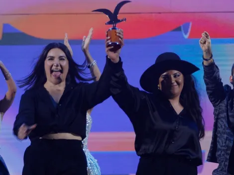 ¿Quién ganó la competencia internacional del Festival de Viña?