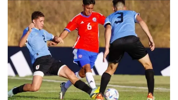 Chile compartirá grupo con Uruguay, Brasil, Colombia y Ecuador.