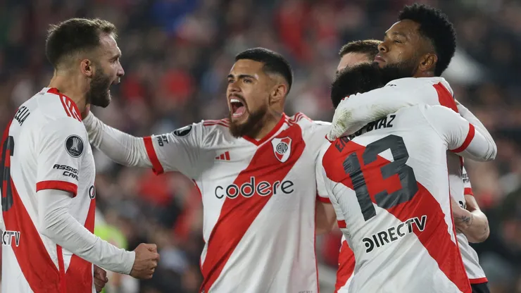 Paulo Díaz es un referente en River Plate.