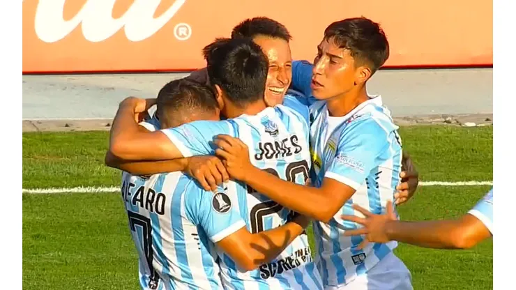 Quili Vilches revive el grito de gol de Magallanes en Copa Libertadores.