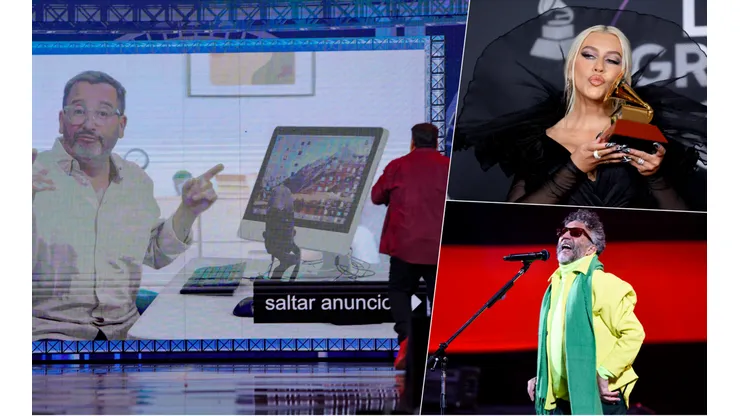 El éxito de Rodrigo Villegas, el pop de Christina Aguilera y la energía de Fito Páez marcan las horas en Viña del Mar que comentamos en Festigol.