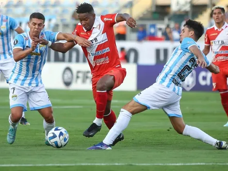 Franz Arancibia llora el triunfo de Magallanes: "Es un sueño"