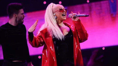 Christina cumplió las expectativas con un show de primer nivel.