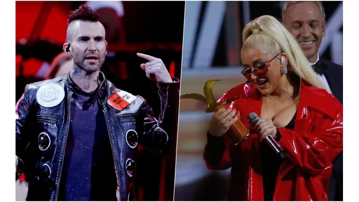 Algunos recordaron al vocalista de Maroon 5.