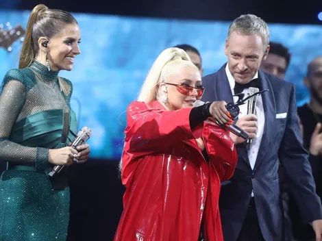 Despertó el Monstruo de Viña tras el show de Christina Aguilera