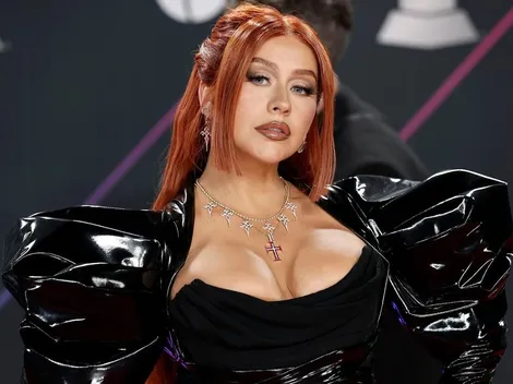 ¿Christina Aguilera es latina?