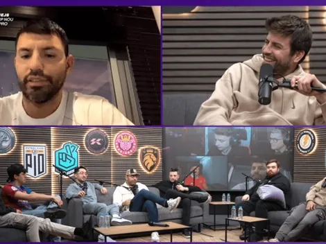 Piqué no conoce a Montillo y le pregunta al Kun quién es