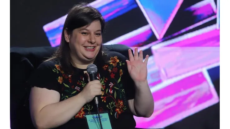 Laila Roth llega sin miedo a las pifias al Festival de Viña