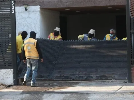 Derrumban la segunda 'casa narco' en La Florida