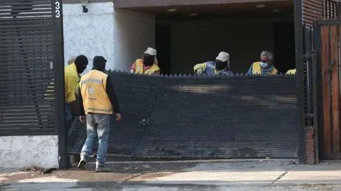 Derrumban la segunda 'casa narco' en La Florida