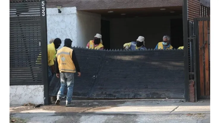 Derrumban la segunda 'casa narco' en La Florida