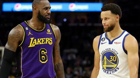 Los Angeles Lakers reciben la visita de los Warriors en California.