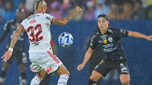 Vidal es titular en Flamengo en las últimas jornadas