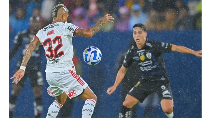 Vidal es titular en Flamengo en las últimas jornadas